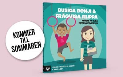 Busiga Benji & Frågvisa Filippa – vår/sommar 2025